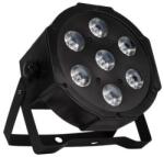  FTS LED 7x18W RGBWA+UV Par Lámpa - Profi Színpadi Világítás, DMX Vezérlés, Színes Fényhatások - fenytechnikashop