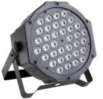  FTS LED 36x1W RGBW PAR Lámpa - Professzionális Színpadi Világítás - fenytechnikashop