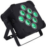  FTS 9X18W RGBAW+UV LED akkumulátoros par lámpa