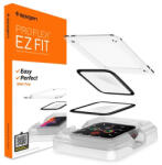 Spigen Pro Flex EZ Fit Apple Watch S4/S5/S6/SE 44mm tempered kijelzővédő fólia felhelyező kerettel (2db) (AFL01220) - spigen