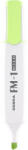 Zebra Szövegkiemelő, 3, 5 mm, ZEBRA "FM-1 Mild", zöld (55511) - bestoffice