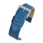 LBS Curea Ceas Piele Naturala Bovina (albastra) 20mm