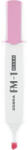 Zebra Szövegkiemelő, 3, 5 mm, ZEBRA "FM-1 Mild", rózsaszín (55506) - bestoffice