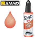 AMMO by MIG Jimenez AMMO MATT SHADER Candy Red (A. MIG-0724)