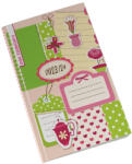 Realsystem Diák zsebkönyv 125mmx205mm, fehér lapokkal 2026/2027 füzet Realsystem (5313-66) - iroszer24