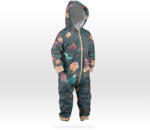 Takoy Panel szabásmintával 98-as méretű softshell overál Ayman - romantic birds