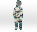 Takoy Panel szabásmintával 86-os méretű softshell overál Ayman - színes univerzum