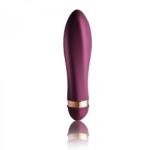 Rocks-Off Vibrator Climaximum Ardor, 10 Moduri Vibratii, Silicon, Burgundy, 13.5 cm Vibrator