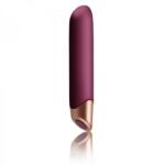 Rocks-Off Vibrator Climaximum Miyana, 10 Moduri Vibratii, Silicon, USB, Burgundy, 15.4 cm Vibrator