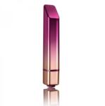 Rocks-Off Glont Vibrator Climaximum Trema, 10 Moduri Vibratii, ABS, Burgundy, 10 cm Vibrator