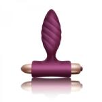 Rocks-Off Dop Anal Climaximum Oryx, 10 Moduri Vibratii, Silicon, Burgundy, 10.3 cm