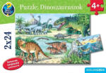 Scolar Kiadó Kft Puzzle: Dinoszauruszok (5999887153259)