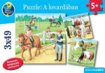 Scolar Kiadó Kft Puzzle: A lovardában (5999887153266)