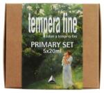 Maimeri Set 5x20ml culori tempera Fine Maimeri