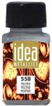 Maimeri Culori pictura efect metalic Idea Maimeri, Pewter, 60 ml