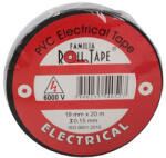 ROLL TAPE ИЗОЛИРБАНД Roll Tape FRT PVC 19ммх20м 0.15 ЧЕРЕН (040102)