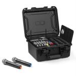 VONYX VMA106 Mixer activ cu 6 canale in servieta, 2 microfoane incluse, Bluetooth/USB, 2x200W RMS Vonyx (172.670)
