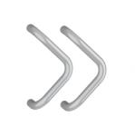 Medos Set maner spatial Medos aluminiu, diametru 30 mm, lungime 330 mm, triunghiular, culoare argintiu fara accesorii de prindere