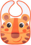 Canpol babies Непромокаем лигавник с джоб Canpol Babies - Hello Little, Оранжев (9/232_ora)