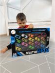 Mamido Set de 20 de mașinuțe din metal, turnat sub presiune
