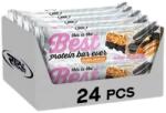 Real Pharm Best Protein Bar [24 x 50 грама] Бял шоколад с бисквити