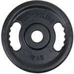inSPORTline Disc olimpic din fontă inSPORTline Castblack OL 15 kg 50 mm