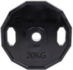inSPORTline Disc olimpic cauciucat inSPORTline Ruberton 20 kg 50 mm