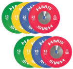 HMS Set de discuri olimpice de curse HMS TBR08 PRO