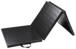 Sedco Covoraș pliabil din trei piese SEDCO 183x60x4 cm - negru