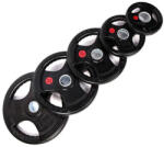 eFitness Disc olimpic cauciucat 15 kg