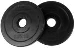 TUNTURI Disc cauciucat TUNTURI 1, 25 kg / 30 mm pereche