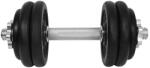 LIFEFIT Încărcare cu gantere SULOV Lifefit cu o singură mână 14 kg, tijă de 30 mm/6x disc