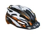 Sulov Casca de ciclism SULOV® QUATRO, negru-portocaliu Casca