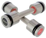 HMS Haltere profesionale cromate HMS PREMIUM HH04 2 x 4 kg