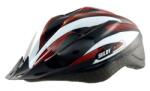 Sulov Casca de ciclism pentru copii SULOV® JR-RACE-B, Casca alb-negru