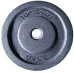 LIFEFIT Disc LIFEFIT TS 2, 5 kg, metal, pentru bară de 30 mm