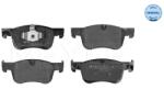 MEYLE set placute frana, frana disc MEYLE -ORIGINAL: True to OE. 025 258 3617 (025 258 3617)