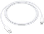 Apple USB-C - Lightning kábel (Fehér) - 1m