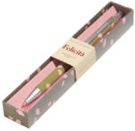 Bruno Visconti Golyóstoll Bruno Visconti 0, 7mm kék, fém test, Felicita - zöld, virággal (20-0263/13) - papir-bolt