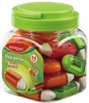 Keyroad Twist 1 Lyukú Hegyező Radírral (54293)