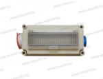 Csatári Plast PVT1530ÁK12-3D 12 modulos 230V+5 Pólusú 16A dugalj