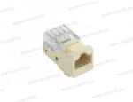 TEM aljzat KS CAT5e RJ45 8/8 KA11(38235)