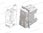 TEM váltó nyomógomb 1-2 billentyű nélkül 16A 250V 1M SM61(31395)
