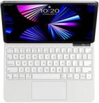 Baseus Husa Cu Tastatura Baseus Brilliance Case Pro Pentru iPad 12.9inch (2018/2020/2021) Alb (ARJK010302)