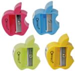 Connect Alma Alakú Műanyag 1 Lyukú Hegyező (C-105838)