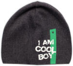  Palarie de primavara, toamna I am Cool Boy, grafit, 40-46 cm