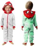 bHome Pijamale luminoase pentru copii Spiderman cu plasă 122-128 L