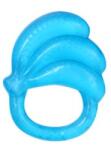BabyOno Baby Ono Banana gel dentisor - Albastru/turcoaz