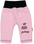 Baby Nellys Pantaloni de trening din bumbac, roz Little Princess