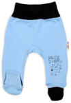 Baby Nellys Cizme pentru bebelusi, albastri - Baby Little Star